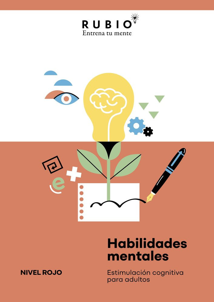 HABILIDADES MENTALES VOL III ESTIMULACION COGNITIVA ADULTOS | GUILLEM SAIZ, JAVIER / SL, ENRIQUE RUBIO | RUBIO | 9788410418226 Imagen principal del producto