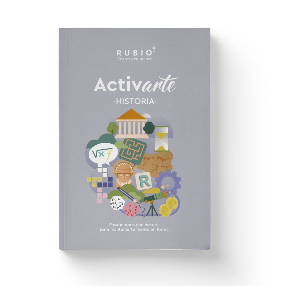 ACTIVARTE II PASATIEMPOS CON HISTORIA MANTENER MENTE FORMA | AA,VV | RUBIO | 9788410418318