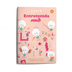 EntretenidaMENTE. Pasatiempos para divertirse y estimular las neuronas (4–5 años). Vol. II. ENRIQUE RUBIO POLO, SLU (Editorial Rubio) 9788410418455 Imagen secundaria del producto