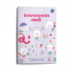 EntretenidaMENTE. Pasatiempos para divertirse y estimular las neuronas (8–9 años). Vol. II. ENRIQUE RUBIO POLO, SLU (Editorial Rubio) 9788410418479