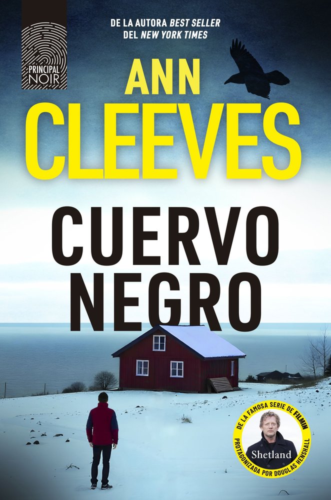 CUERVO NEGRO - 9788410424098 Imagen principal del producto