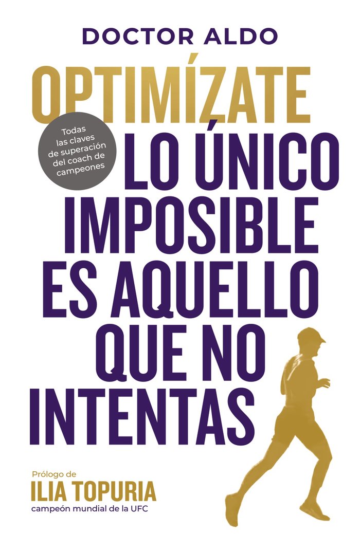 OPTIMIZATE | DOCTOR ALDO | KITAERU LIBROS | 9788410428010 Imagen principal del producto
