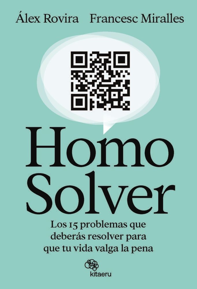 HOMO SOLVER - 9788410428188 Imagen principal del producto