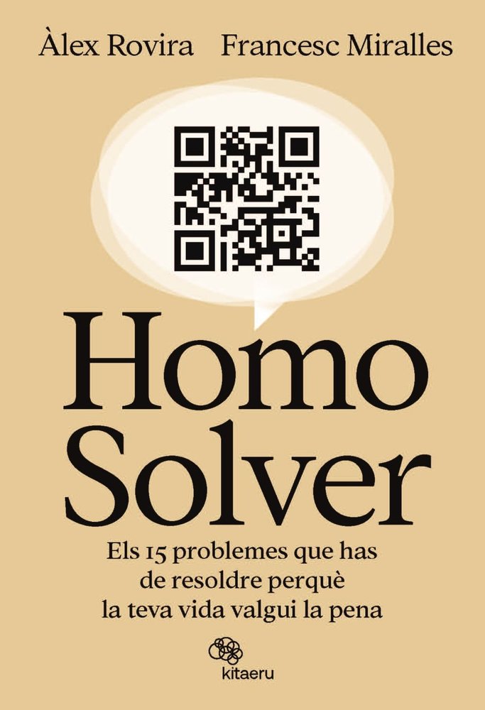 HOMO SOLVER - 9788410428195 Imagen principal del producto