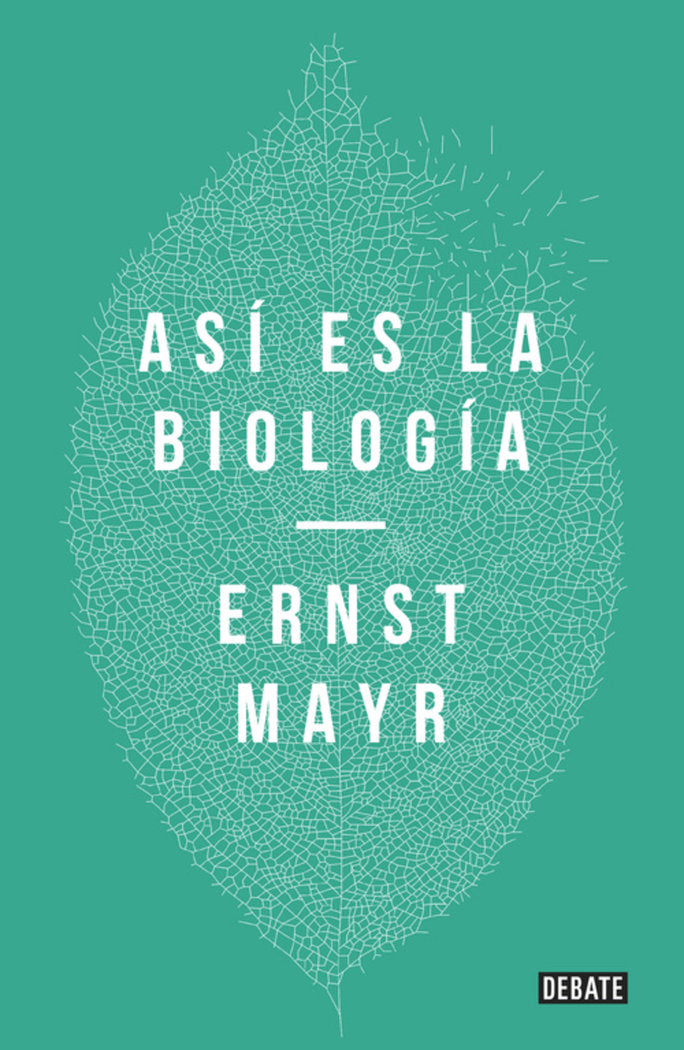 ASI ES LA BIOLOGIA - 9788410433533 Imagen principal del producto