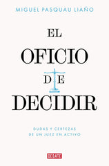 EL OFICIO DE DECIDIR - 9788410433779