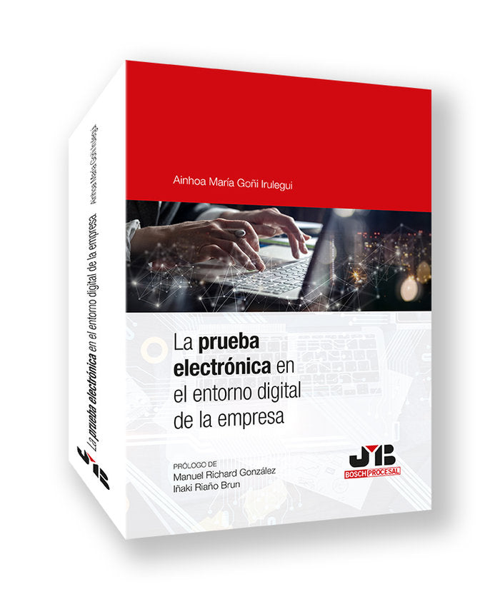 PRUEBA ELECTRONICA EN EL ENTORNO DIGITAL DE LA EMPRESA - 9788410448001 Imagen principal del producto