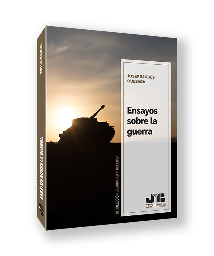 ENSAYOS SOBRE LA GUERRA - 9788410448025 Imagen principal del producto