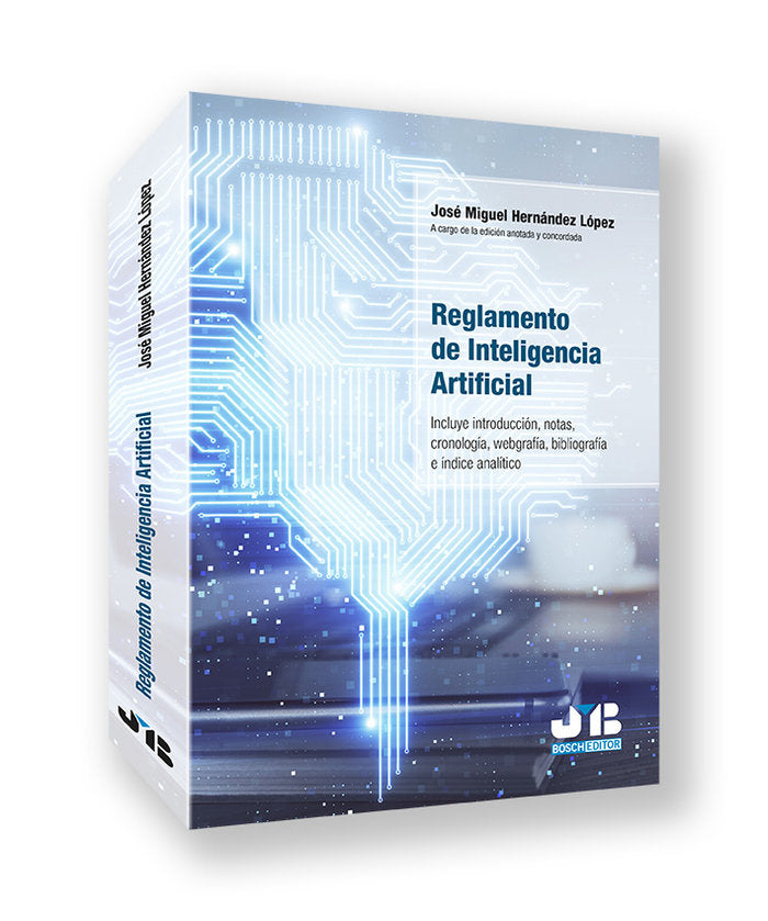 REGLAMENTO DE INTELIGENCIA ARTIFICIAL - 9788410448063 Imagen principal del producto