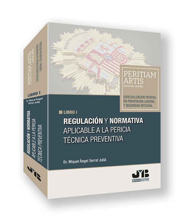 ESPECIALIZACION PERICIAL EN PREVENCION LABORAL Y SEGURIDAD I - 9788410448100 Imagen principal del producto