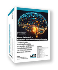 DISSECTIO FORENSIS ET CRIMINALIS PSYCHOMETRICOPSYCHOLOGICA - 9788410448186