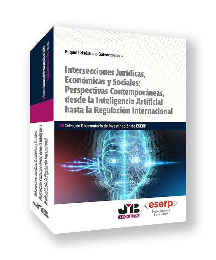 INTERSECCIONES JURIDICAS ECONOMICAS Y SOCIALES PERSPECTIVAS | RAQUEL, CRISOSTOMO GALVEZ | JMB | 9788410448278