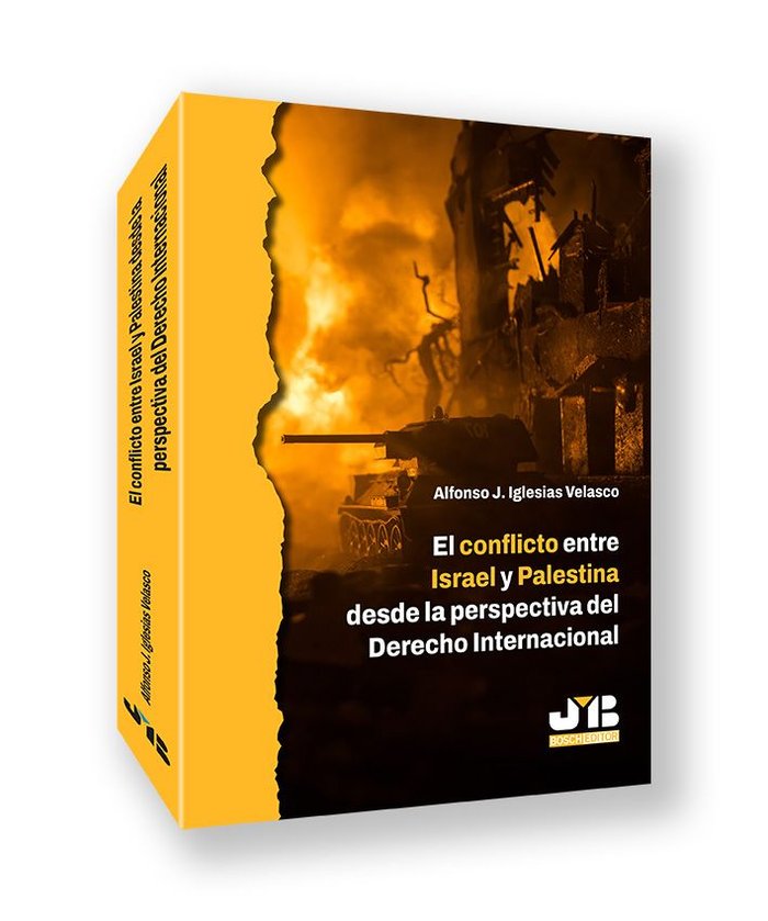 CONFLICTO ENTRE ISRAEL Y PALESTINA DESDE PERSPECTIVA DERECHO - 9788410448414 Imagen principal del producto