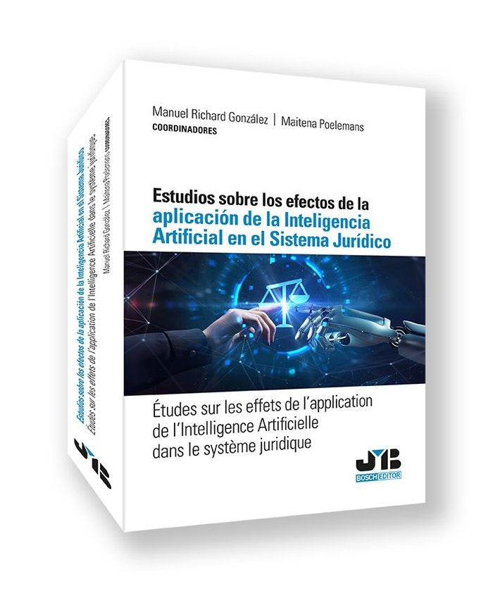 ESTUDIOS SOBRE EFECTOS APLICACION INTELIGENCIA ARTIFICIAL S - 9788410448452 Imagen principal del producto