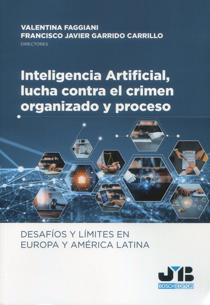 INTELIGENCIA ARTIFICIAL LUCHA CONTRA EL CRIMEN ORGANIZADO - 9788410448513 Imagen principal del producto