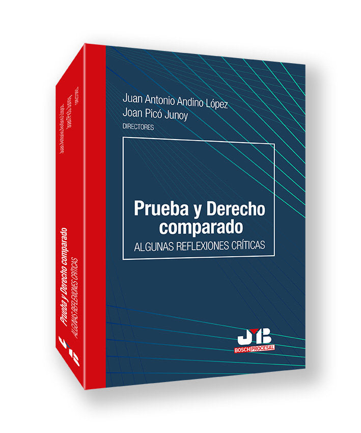 PRUEBA Y DERECHO COMPARADO - 9788410448599 Imagen principal del producto
