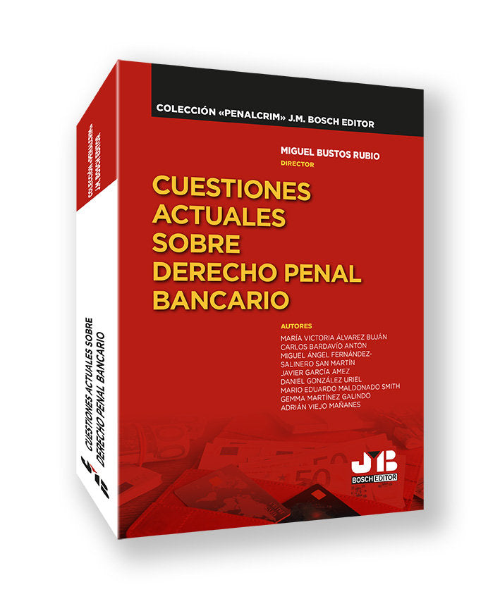 CUESTIONES ACTUALES SOBRE DERECHO PENAL BANCARIO - 9788410448674 Imagen principal del producto