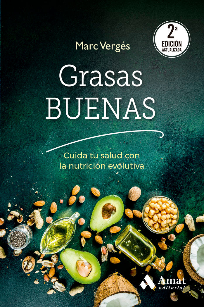 GRASAS BUENAS 2ª ED - 9788410451001 Imagen principal del producto