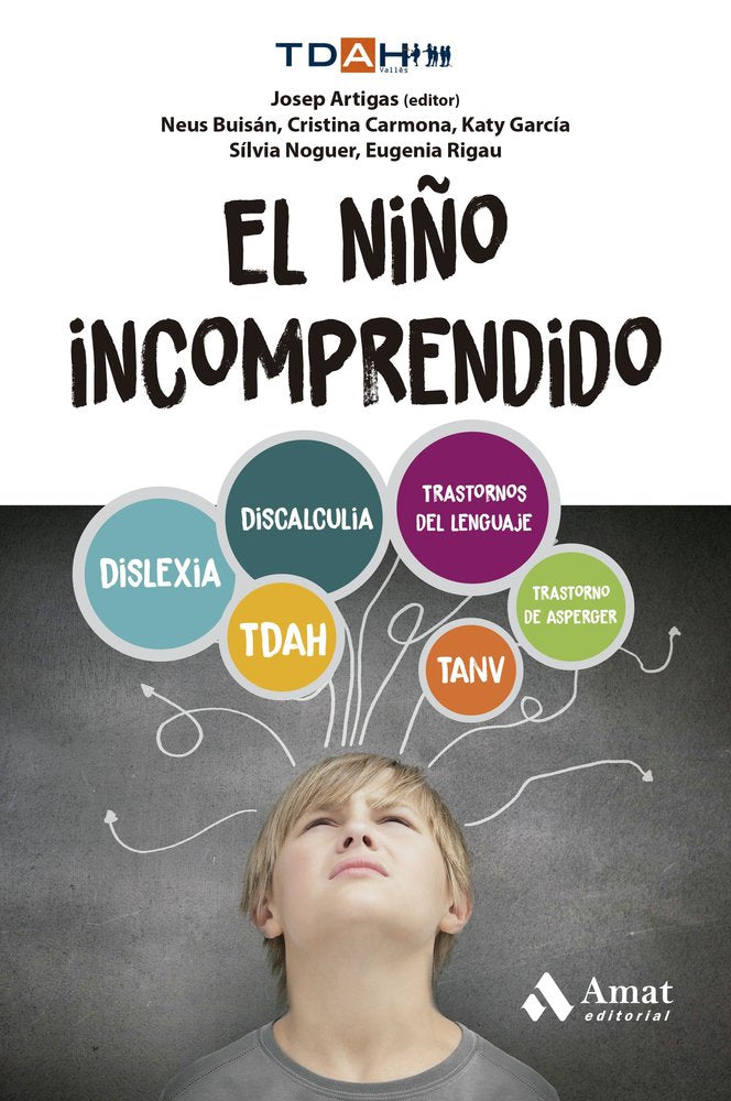 EL NIÑO INCOMPRENDIDO - 9788410451315 Imagen principal del producto