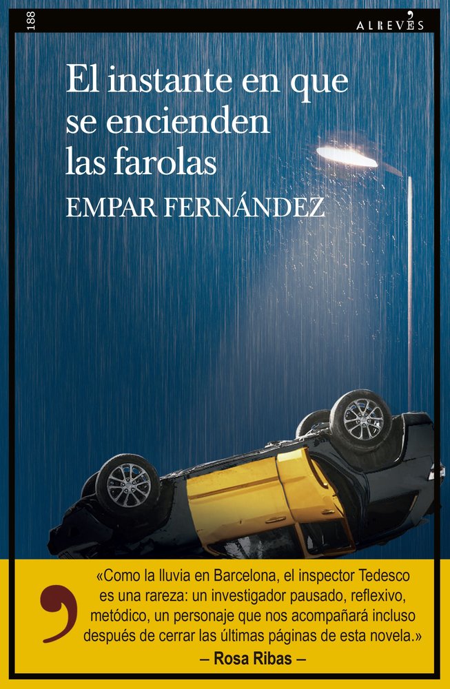 INSTANTE EN QUE SE ENCIENDEN LAS FAROLAS EL - 9788410455177