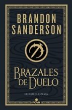 BRAZALES DE DUELO ED ILUSTRADA WAX & WAYNE EDICION ILUSTRADA | Sanderson, Brandon | 9788410466074 (Nova) Imagen principal del producto