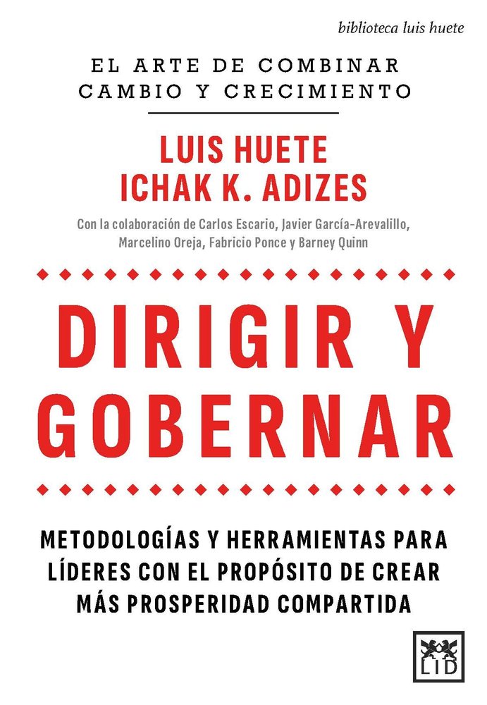 DIRIGIR Y GOBERNAR - 9788410521643