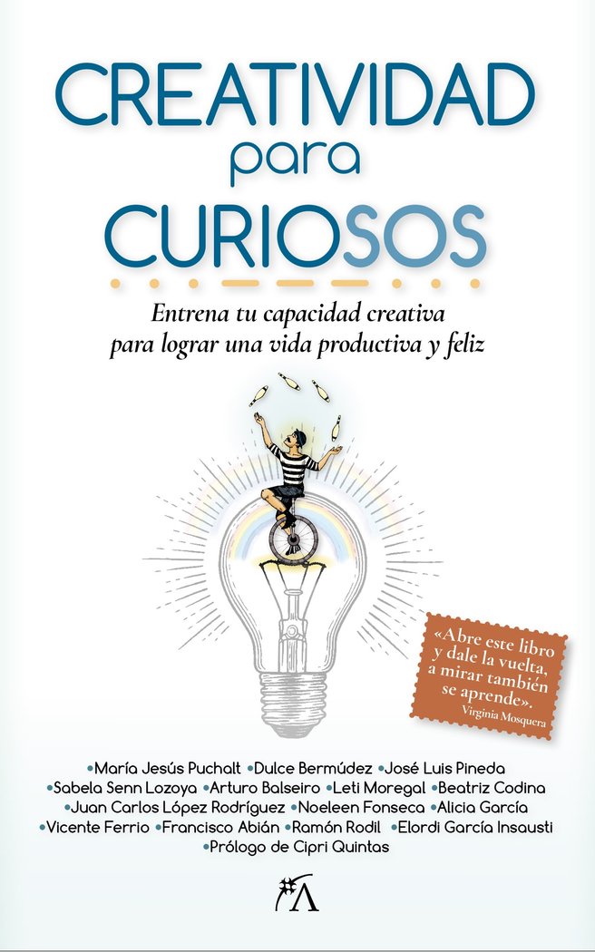CREATIVIDAD PARA CURIOSOS - 9788410521797 Imagen principal del producto