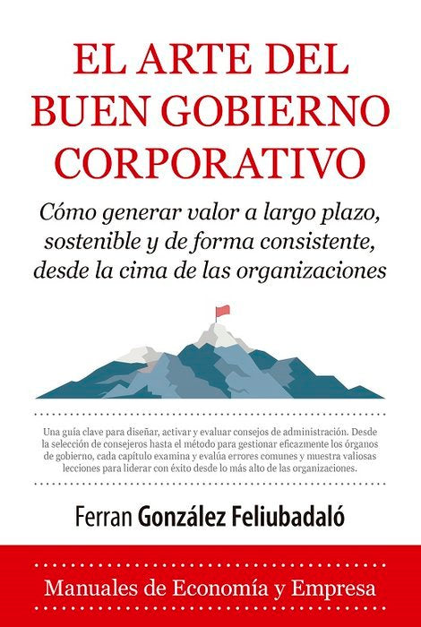 ARTE DEL BUEN GOBIERNO CORPORATIVOEL - 9788410522343