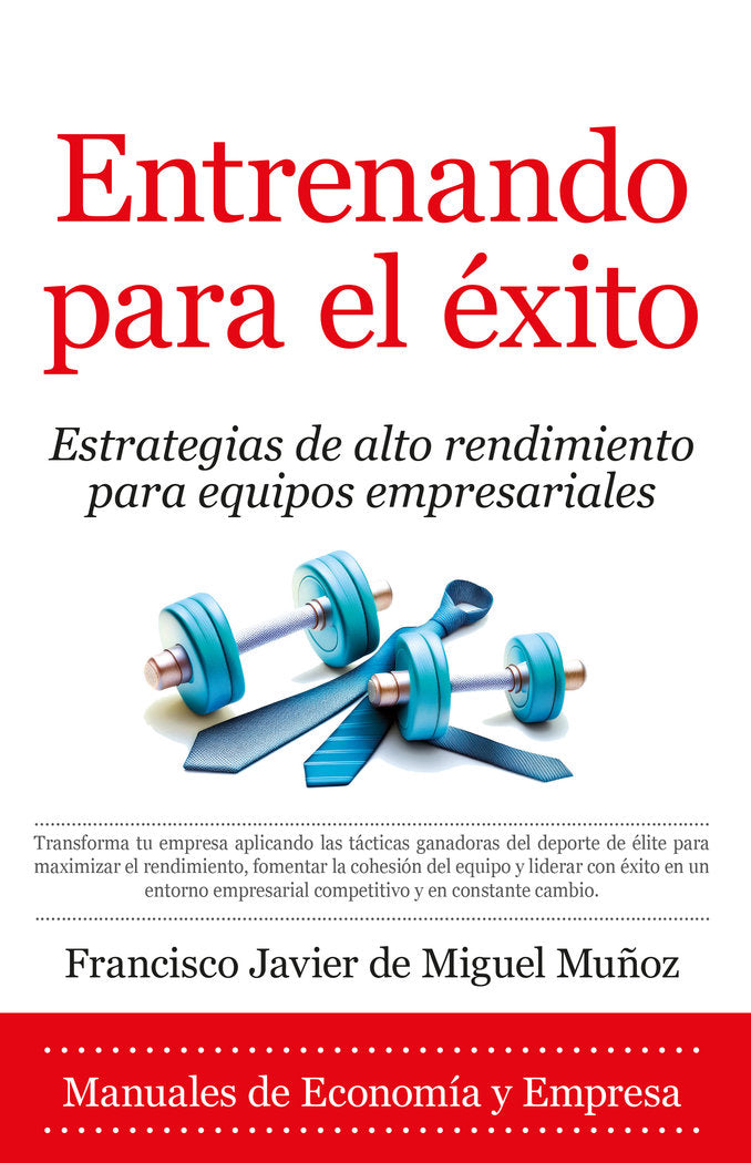 ENTRENANDO PARA EL EXITO - 9788410524217 Imagen principal del producto