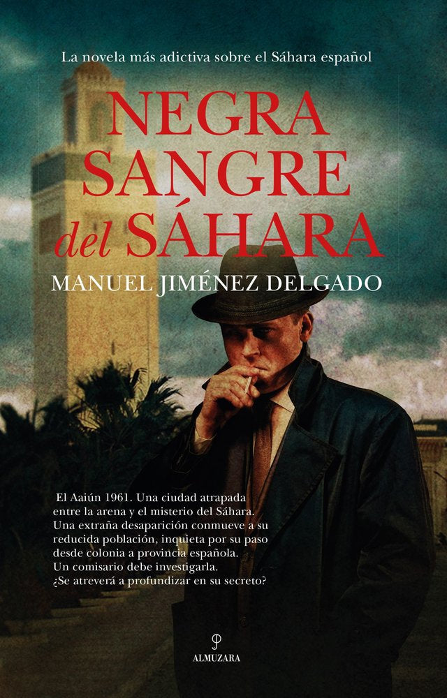 NEGRA SANGRE DEL SAHARA - 9788410524231 Imagen principal del producto