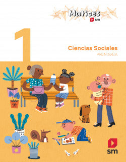 Ciencias Sociales 1ºprimaria | SM | 9788410550018