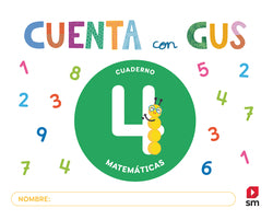 Cuaderno de Matemáticas 4. Cue | SM | 9788410550193