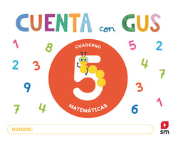 Cuaderno de Matemáticas 5. Cue | SM | 9788410550209