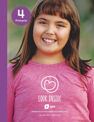 Programa de educación socioemocional. 4 Primaria. Look Inside | Varios autores | 9788410550278 (Sm)