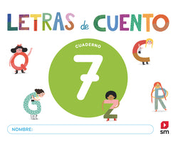 Cuaderno de Lectoescritura 7.  | SM | 9788410550391