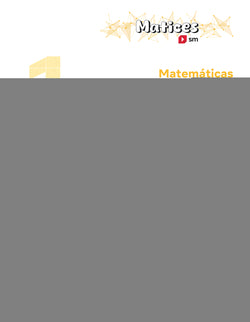 Cuaderno de Matemáticas. 1 Primaria. 2 Trimestre. Matices (Sm) - 9788410551930