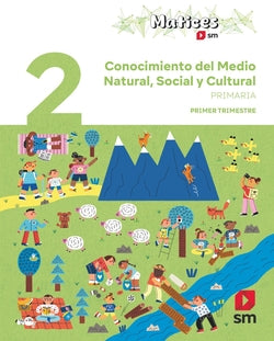 Conocimiento del Medio Natural y Social 2º Primaria. Matices 2025 (Sm) - 9788410552234