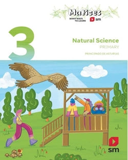 Natural Science 3ºep Asturias  | SM | 9788410553002 Imagen principal del producto