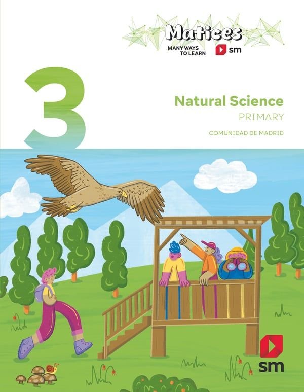 (mad).(26).natural Sciencce 3º | SM | 9788410553026