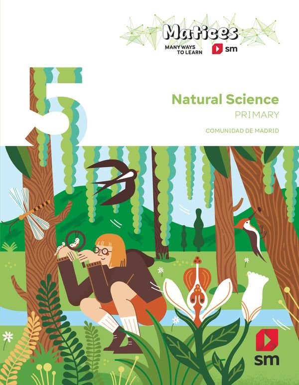 Natural Science 5º EP Madrid Matices 26 (Sm) - 9788410553033