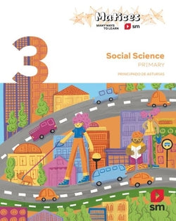 Social Science 3EP Asturias Matices 26 | SM | 9788410553071