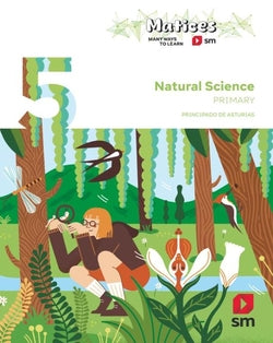 Natural Science 5EP Asturias Matices 26 | SM | 9788410553156 Imagen principal del producto