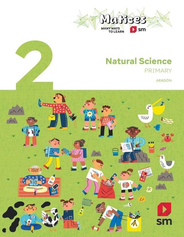 Natural Science 2ºep Aragon Matices 26 | SM | 9788410553170 Imagen principal del producto
