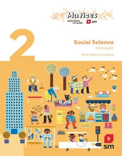 Social Science 2EP Asturias Matices 26 | SM | 9788410553200