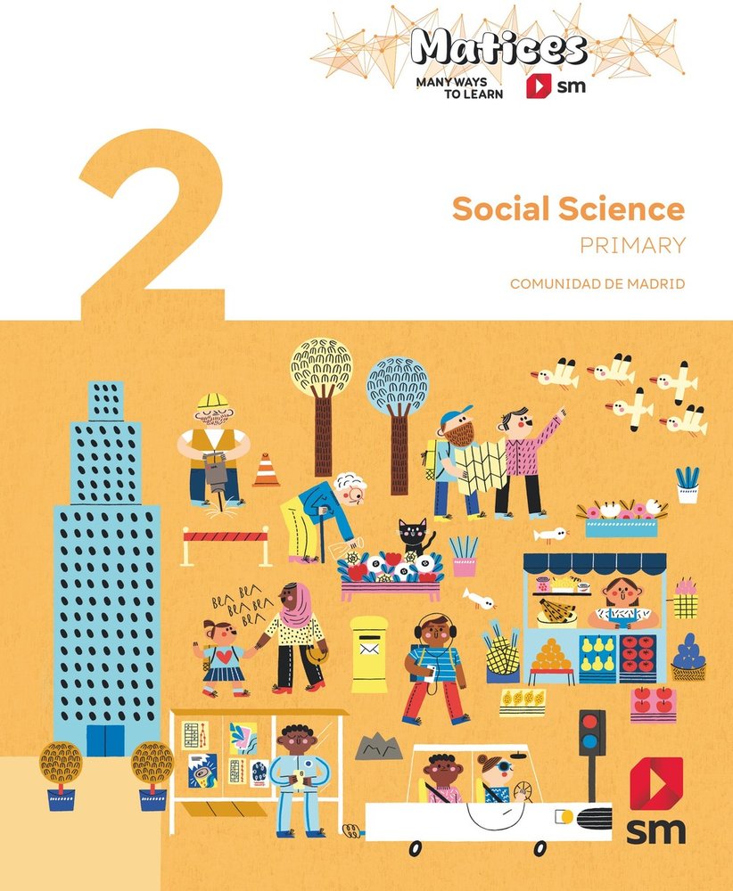 (mad).(26).social Science 2ºpr | SM | 9788410553224 Imagen principal del producto