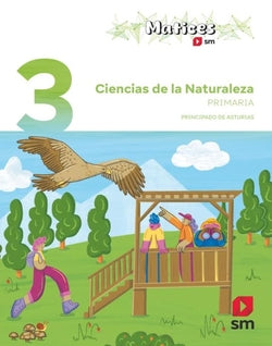 Ciencias Naturaleza 3ºep Astur | SM | 9788410553286