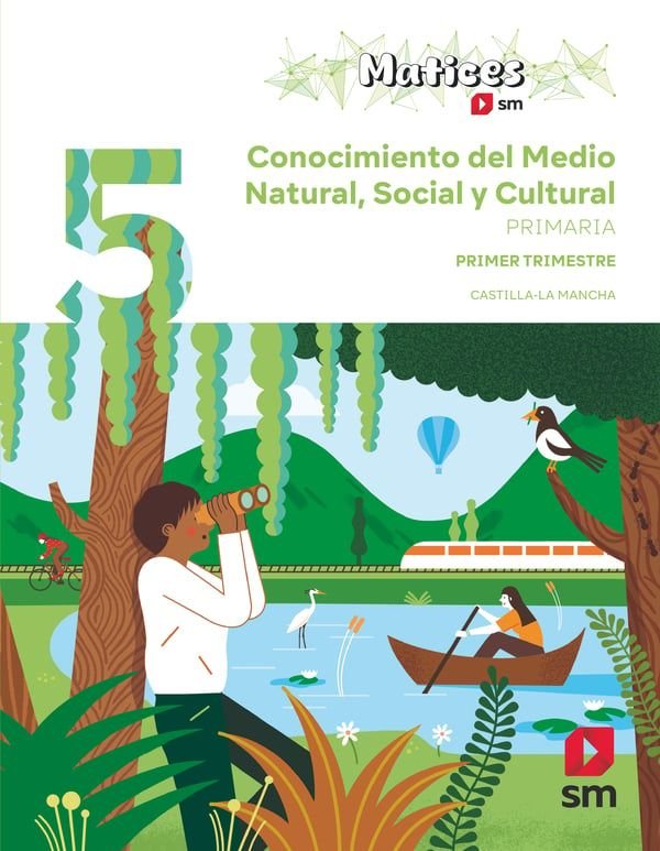 (c.m).(26).conocimiento Medio  | SM | 9788410553422 Imagen principal del producto