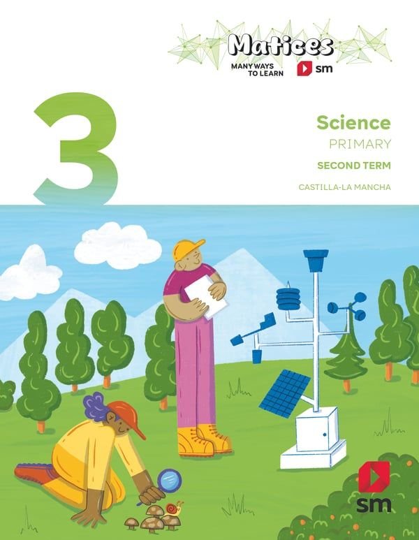 (cm).(26).science 3ºprim.(mati | SM | 9788410553545