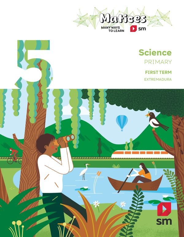 Science 5º EP Trimestres Extremadura Matices 26 (Sm) - 9788410553620