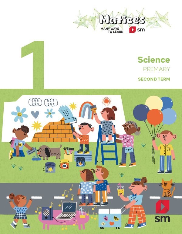 Science 1ºep Matices 26 | SM | 9788410553699 Imagen principal del producto